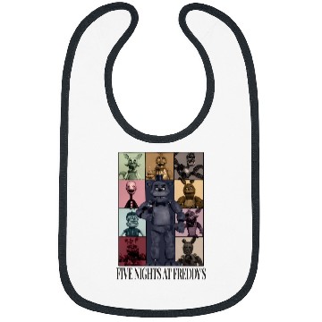 Discover Five Nights At Freddys Eras Tour Bibs