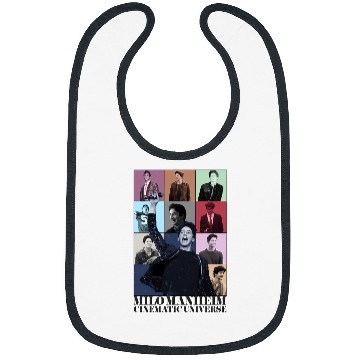 Discover Milo Manheim Cinematic Universe (Eras tour style) Bibs