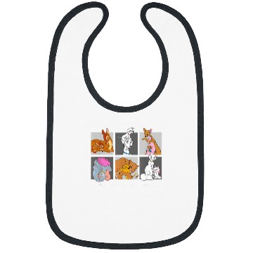 Discover Disney Characters Neutral Mothers Day Bibs