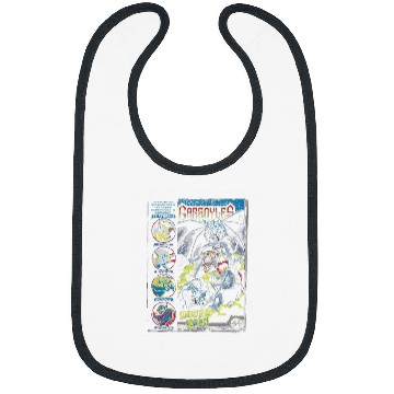 Discover Disney Gargoyles Comic Book Cover Bibs