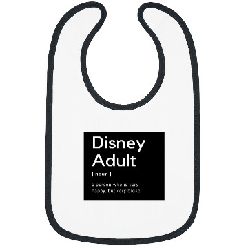 Discover Disney Adulte classique Bibs
