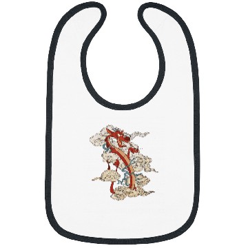 Discover Disney Mushu TShirt Bibs