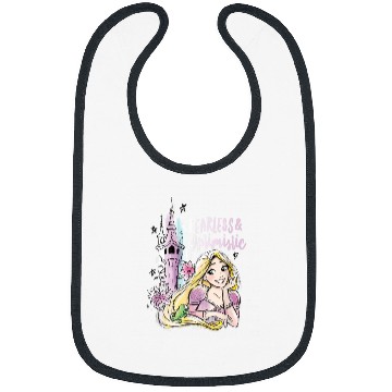 Discover Disney Princess Rapunzel Fearless Optimistic Bibs