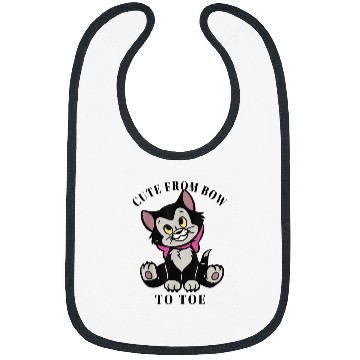 Discover Disney Pinocchio Figaro Cute From Bow To Toe Bibs