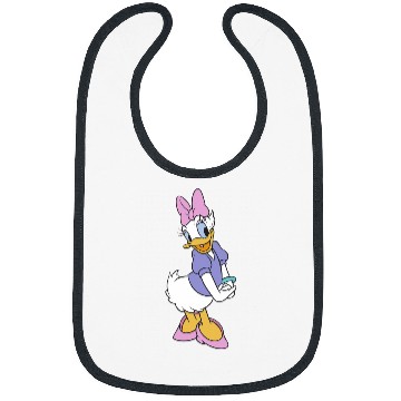 Discover Disney Daisy Duck Traditional Pose Bibs