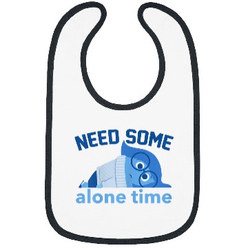 Discover Disney Pixars Inside Out Need Some Alone Time Sadness Logo Bibs