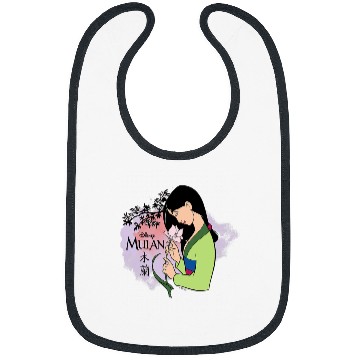 Discover Disney Princess - Mulan Cherry Blossoms Bibs