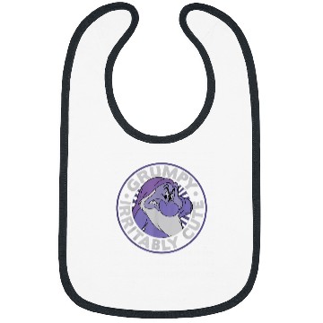 Discover Disney Snow White Grumpy Irritably Cute Graphic Bibs