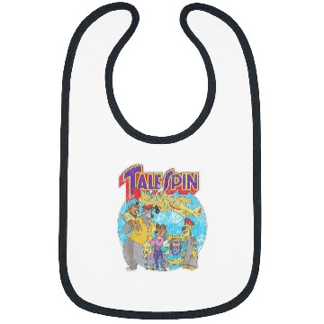 Discover Disneys TaleSpin Graphic Bibs