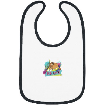 Discover Disneyss Beauty And The Beast Couples Matching His Beast Bibs