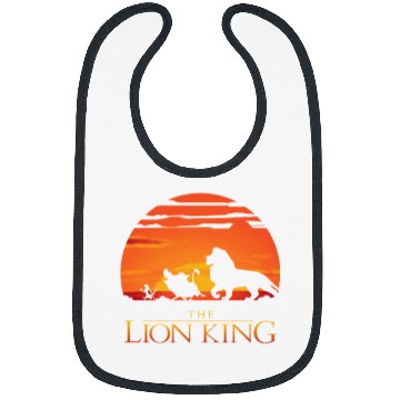 Discover Disneyss Lion King Classic Sunset Walk Bibs