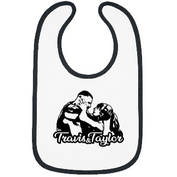 Discover Travis Kelce And Taylorr Swift (1) Bibs