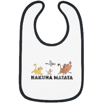 Discover Disneyss Lion King Hakuna Matata Simba Timone Pumbaa Bibs