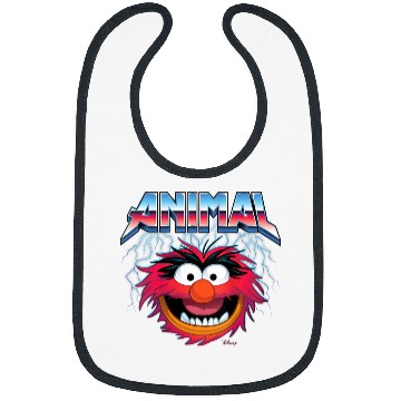 Discover Disneyss The Muppets Animal Rock Bibs