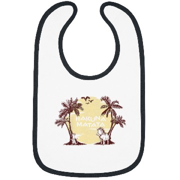 Discover Disneyss The Lion King Timon And Pumba Hakuna Matata Bibs