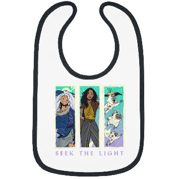 Discover Disneyss Raya And The Last Dragon Seek The Light Panels Bibs