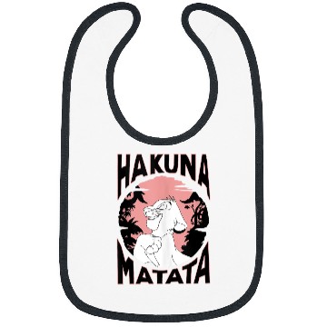 Discover Disneyss The Lion King Hakuna Matata Sunset Simba Bibs