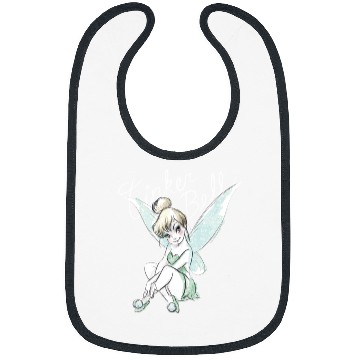Discover Disney Tinker Bell Sitting Bibs