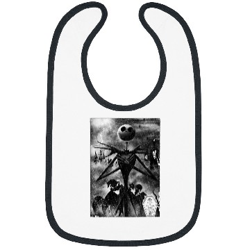 Discover Disney The Nightmare Before Christmas 2024 Jack In Graveyard Bibs