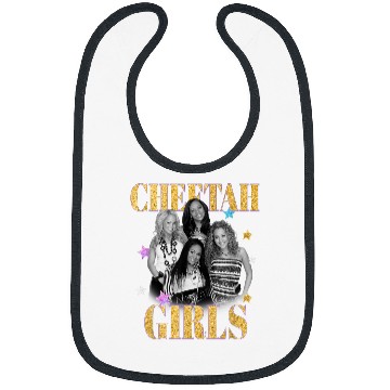 Discover Disney The Cheetah Girls Main Cast Group Shot Bibs