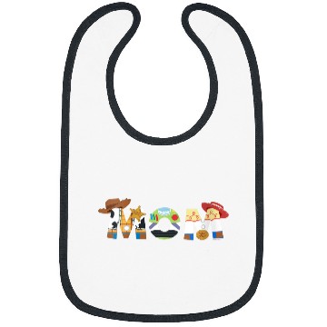 Discover Disney And Pixars Toy Story Mom Mothers Day Birthday Bibs