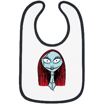 Discover Disney The Nightmare Before Christmas Sally Big Face Bibs