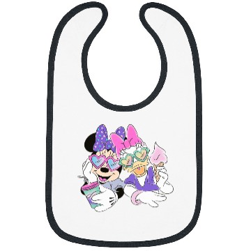 Discover Disney - Minnie Mouse and Daisy Bibs