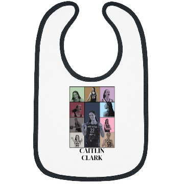 Discover Caitlin Clark Eras Tour 2682 Bibs