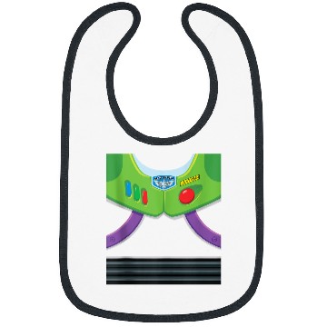Discover Disneyss And Pixars Buzz Lightyear Halloween Costume Bibs