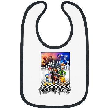 Discover Disneyss Kingdom Hearts Throne Bibs