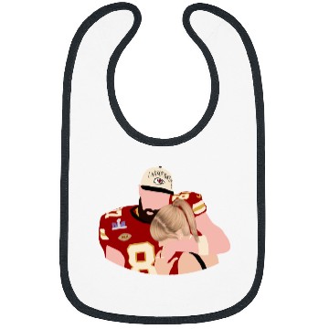 Discover Travis Kelce Taylorr Swift Chiefs Bibs