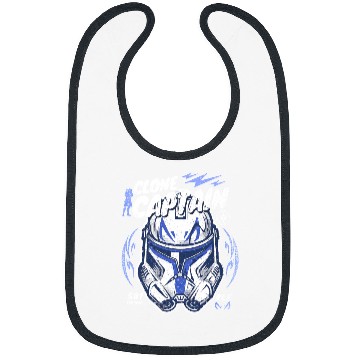 Discover Disney StarWars , Clone Wars Clone Captain Rex , Funny Galaxys Edge Holiday Trip Bibs