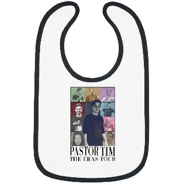 Discover Pastor Tim Eras Tour Bibs