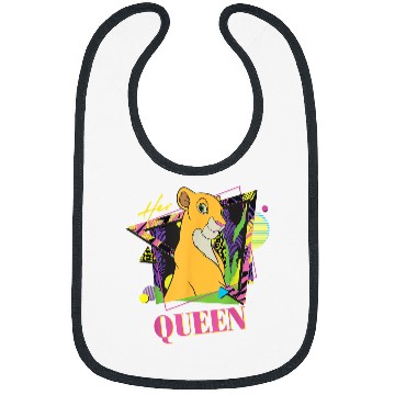 Discover Disney The Lion King 90s Couples Matching Her Queen Bibs