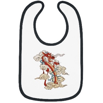 Discover Disney Mushu Bibs