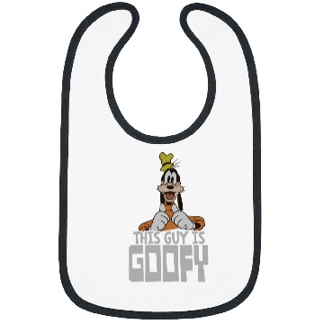 Discover Disney This Guy is Goofy Bibs