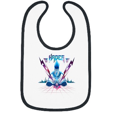 Discover Disney Villains Hades 90s Rock Band Bibs