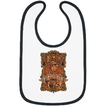 Discover Disneys Pinocchio Ready For An Adventure Bibs