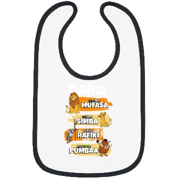 Discover Disney The Lion King Dad You Are Word Stack Funny Bibs