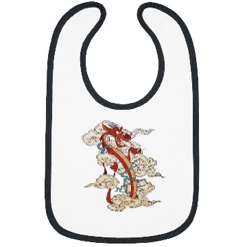 Discover Disney Mushu Bibs