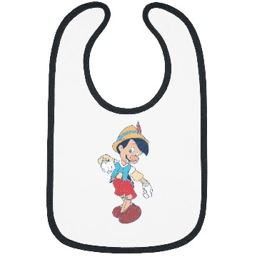 Discover Disney Pinocchio  Portrait Bibs