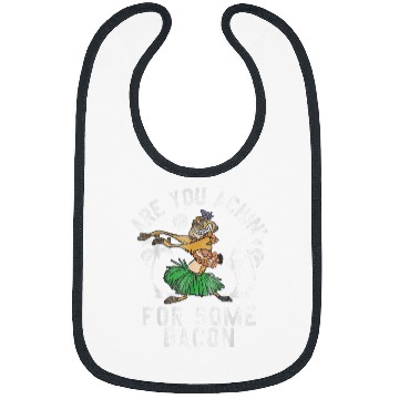 Discover Disney The Lion King Timon Achin' Bacon Distressed Hula T-Shirt Bibs