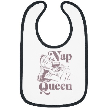 Discover Disney Sleeping Beauty Aurora Nap Queen Bibs