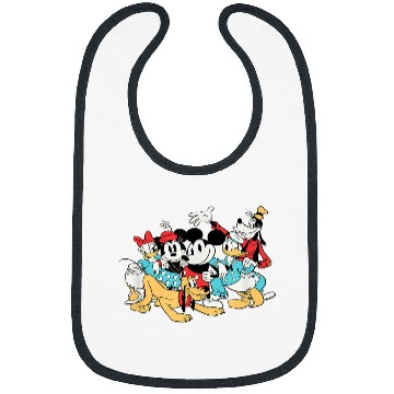 Discover Amazon Essentials Disney Mickey and Friends Grou Bibs