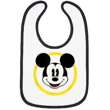 Discover Amazon Essentials Disney Smiling Mickey In Yello Bibs