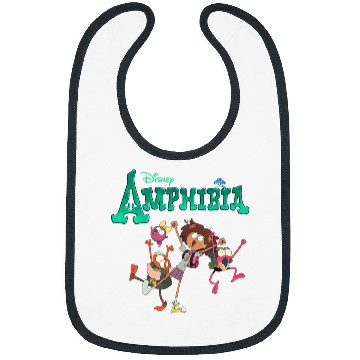 Discover Disney Channel Amphibia Bibs