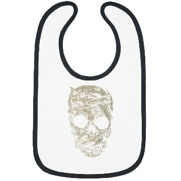 Discover Disney Pirates Shark Skull Bibs