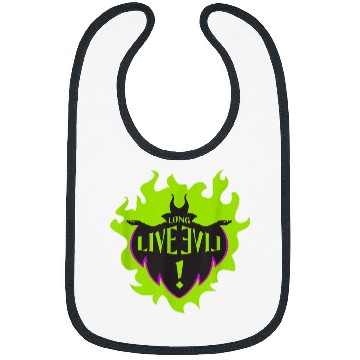 Discover Disney Descendants Maleficent Long Live Evil TSh Bibs