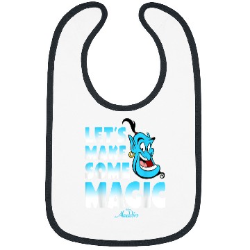 Discover Disney Aladdin Genie Lets Make Some Magic Gradie Bibs