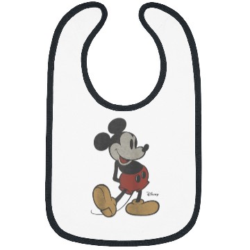 Discover Disney Classic Mickey Mouse Pose Raglan Baseball Bibs
